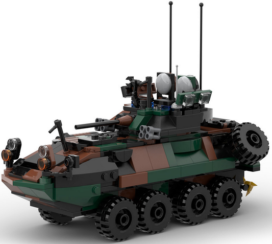 Recreate History with the LAV-25 Infantry Fighting Vehicle