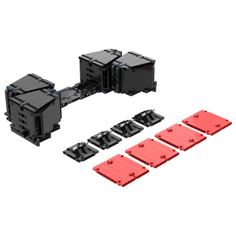 8528PCS/Set LTM11200 v2.0 14  Motor Ultra Large Small Particle  Building Blocks MOC Dynamic  Remote Control Lithium Battery  Version Engineering Crane Set 8528PCS/Set LTM11200 v2.0 14  Motor Ultra Large Small Particle  Building Blocks MOC Dynamic  Remote Control Lithium Battery  Version Engineering Crane Set