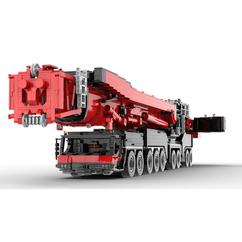 LTM-11200 RC Simulated Crane Model with 11 Motors (Dynamic Version/8350PCS) LTM-11200 RC Simulated Crane Model with 11 Motors (Dynamic Version/8350PCS)