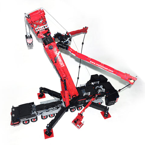 8528PCS/Set LTM11200 v2.0 14  Motor Ultra Large Small Particle  Building Blocks MOC Dynamic  Remote Control Lithium Battery  Version Engineering Crane Set 8528PCS/Set LTM11200 v2.0 14  Motor Ultra Large Small Particle  Building Blocks MOC Dynamic  Remote Control Lithium Battery  Version Engineering Crane Set