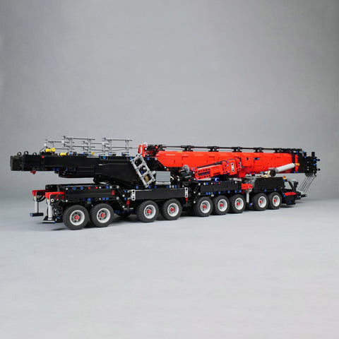 LTM-11200 Crane MOC Model DIY Assembly Building Blocks Set (Dynamic Version/6338PCS) LTM-11200 Crane MOC Model DIY Assembly Building Blocks Set (Dynamic Version/6338PCS)