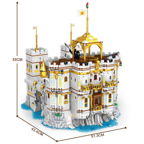 Royal Bay Pirate Series Assembly  Building Blocks MOC Toys STEM  Set (4168PCS) Royal Bay Pirate Series Assembly  Building Blocks MOC Toys STEM  Set (4168PCS)
