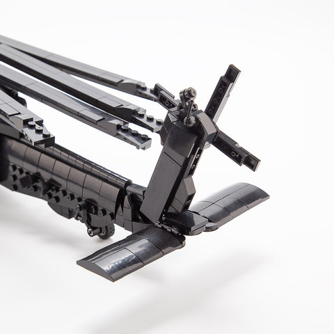 Mocsage MH60MBlack Hawk Military Copter Model(1057PCS) Mocsage MH60MBlack Hawk Military Copter Model(1057PCS)