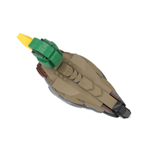 Mocsage MOC-199926 Mallard Building Blocks Set (301PCS) Mocsage MOC-199926 Mallard Building Blocks Set (301PCS)