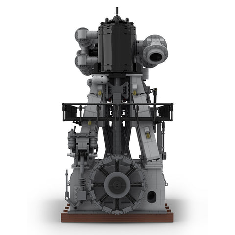 MOC-157380 Titanic Reciprocating Triple Expansion Steam Engine Small Particles Building Blocks Set (6584PCS) MOC-157380 Titanic Reciprocating Triple Expansion Steam Engine Small Particles Building Blocks Set (6584PCS)