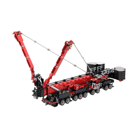 LTM-11200 Crane MOC Model DIY Assembly Building Blocks Set (Dynamic Version/6338PCS) LTM-11200 Crane MOC Model DIY Assembly Building Blocks Set (Dynamic Version/6338PCS)