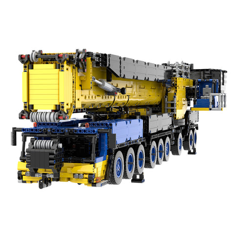 MOC Small Particles V3.0 1/20  2.4G RC Mobile LTM1750-9.1  All-terrain Crane Building Blocks  Construction Vehicle Model  (7778PCS) MOC Small Particles V3.0 1/20  2.4G RC Mobile LTM1750-9.1  All-terrain Crane Building Blocks  Construction Vehicle Model  (7778PCS)