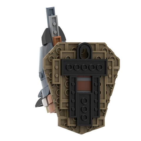 Mocsage MOC-205034 Nuthatch Bird Building Blocks Set (176PCS) Mocsage MOC-205034 Nuthatch Bird Building Blocks Set (176PCS)