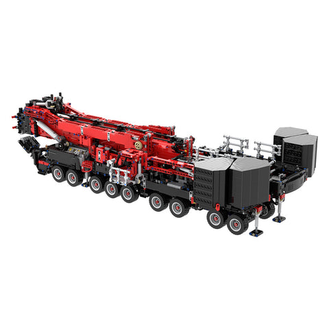 LTM-11200 Crane MOC Model DIY Assembly Building Blocks Set (Dynamic Version/6338PCS) LTM-11200 Crane MOC Model DIY Assembly Building Blocks Set (Dynamic Version/6338PCS)