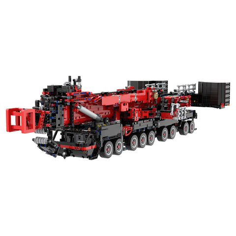 LTM-11200 Crane MOC Model DIY Assembly Building Blocks Set (Dynamic Version/6338PCS) LTM-11200 Crane MOC Model DIY Assembly Building Blocks Set (Dynamic Version/6338PCS)