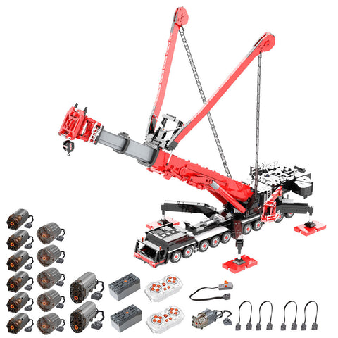 LTM-11200 14 Motors UCCS RC Engineering Crane Tech Building Blocks Set (Dynamic Version/12205PCS) LTM-11200 14 Motors UCCS RC Engineering Crane Tech Building Blocks Set (Dynamic Version/12205PCS)