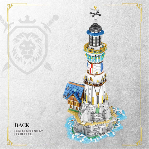 Medieval Lighthouse Bricks MOC  Toys STEM Set(3228pcs) Medieval Lighthouse Bricks MOC  Toys STEM Set(3228pcs)