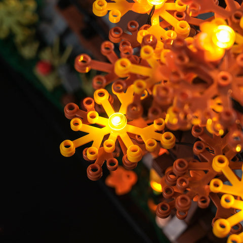 Windmill Model Building Blocks  Set Light Module Deco Kit  (Yellow) Windmill Model Building Blocks  Set Light Module Deco Kit  (Yellow)