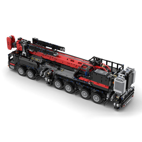 4325Pcs 2.4g Multichannel MOC  RC Crane Bricks DIY Small  Particle Building Block Toy with  11 Motors Boom Hook 4325Pcs 2.4g Multichannel MOC  RC Crane Bricks DIY Small  Particle Building Block Toy with  11 Motors Boom Hook