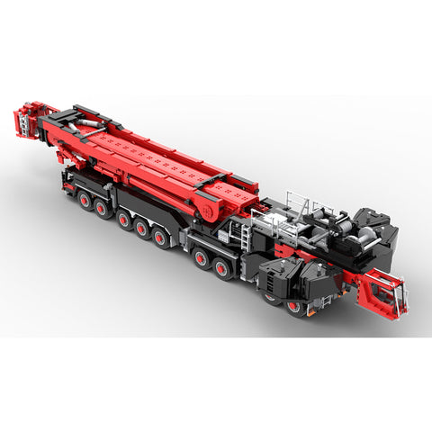 LTM-11200 RC Simulated Crane Model with 11 Motors (Dynamic Version/8350PCS) LTM-11200 RC Simulated Crane Model with 11 Motors (Dynamic Version/8350PCS)