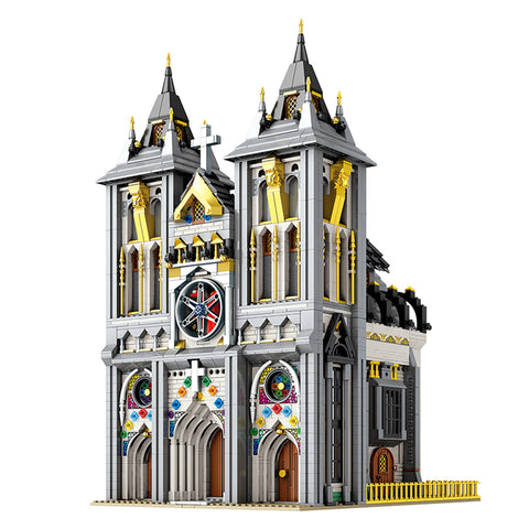 Medieval Church Building Blocks  MOC Toy STEM Set(3468pcs) Medieval Church Building Blocks  MOC Toy STEM Set(3468pcs)
