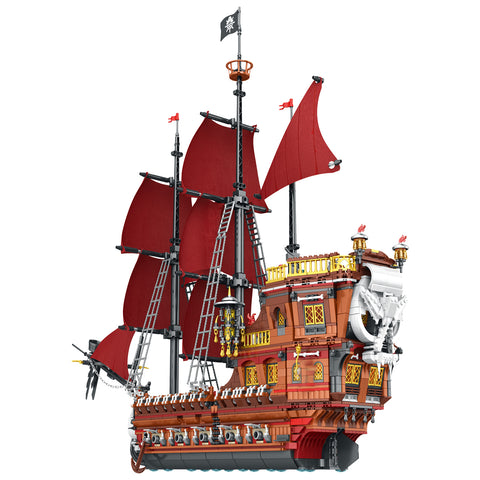 Corasir Revenge Corsair Series  Building Blocks Assembly MOC  Toy STEM Set (3066PCS) Corasir Revenge Corsair Series  Building Blocks Assembly MOC  Toy STEM Set (3066PCS)