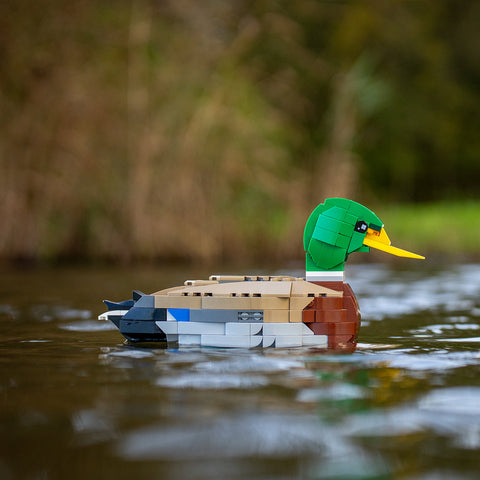 Mocsage MOC-199926 Mallard Building Blocks Set (301PCS) Mocsage MOC-199926 Mallard Building Blocks Set (301PCS)