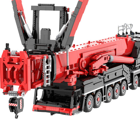 LTM-11200 14 Motors UCCS RC Engineering Crane Tech Building Blocks Set (Dynamic Version/12205PCS) LTM-11200 14 Motors UCCS RC Engineering Crane Tech Building Blocks Set (Dynamic Version/12205PCS)