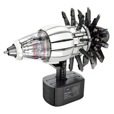 Mocsage MOC-180038 CFM-RISE Open Rotor Engine Building Blocks Set(1351PCS) Mocsage MOC-180038 CFM-RISE Open Rotor Engine Building Blocks Set(1351PCS)