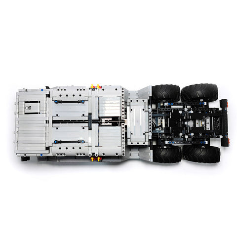 MAZ-537 8x8 Military Truck with  Electric Trailer DIY Building  Blocks MOC Set (5314PCS+) MAZ-537 8x8 Military Truck with  Electric Trailer DIY Building  Blocks MOC Set (5314PCS+)