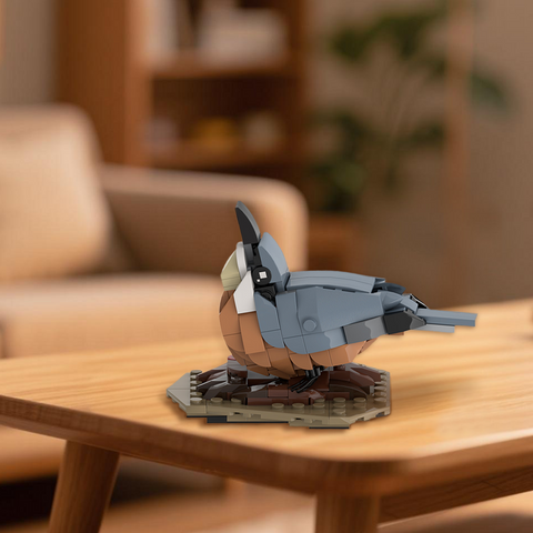 Mocsage MOC-205034 Nuthatch Bird Building Blocks Set (176PCS) Mocsage MOC-205034 Nuthatch Bird Building Blocks Set (176PCS)
