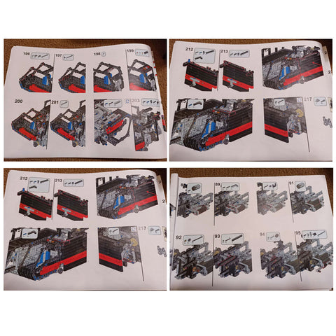 4325Pcs 2.4g Multichannel MOC  RC Crane Bricks DIY Small  Particle Building Block Toy with  11 Motors Boom Hook 4325Pcs 2.4g Multichannel MOC  RC Crane Bricks DIY Small  Particle Building Block Toy with  11 Motors Boom Hook