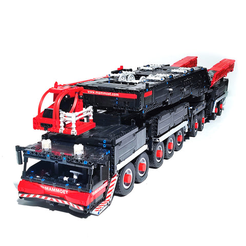 8528PCS/Set LTM11200 v2.0 14  Motor Ultra Large Small Particle  Building Blocks MOC Dynamic  Remote Control Lithium Battery  Version Engineering Crane Set 8528PCS/Set LTM11200 v2.0 14  Motor Ultra Large Small Particle  Building Blocks MOC Dynamic  Remote Control Lithium Battery  Version Engineering Crane Set