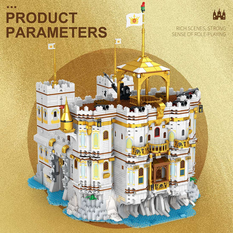 Royal Bay Pirate Series Assembly  Building Blocks MOC Toys STEM  Set (4168PCS) Royal Bay Pirate Series Assembly  Building Blocks MOC Toys STEM  Set (4168PCS)