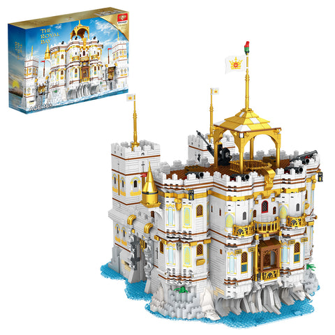 Royal Bay Pirate Series Assembly  Building Blocks MOC Toys STEM  Set (4168PCS) Royal Bay Pirate Series Assembly  Building Blocks MOC Toys STEM  Set (4168PCS)