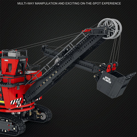 Electric Mining Shovel Model  Building Blocks MOC Set Toys  (2968PCS/RC Version) Electric Mining Shovel Model  Building Blocks MOC Set Toys  (2968PCS/RC Version)