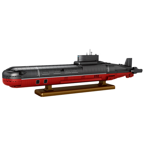 Mocsage 1/250 Scale Project 941 Nuclear Submarine Building Block Set (2895PCS) Mocsage 1/250 Scale Project 941 Nuclear Submarine Building Block Set (2895PCS)