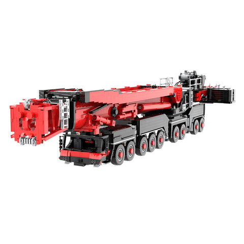 LTM-11200 RC Simulated Crane Model with 11 Motors (Dynamic Version/8350PCS) LTM-11200 RC Simulated Crane Model with 11 Motors (Dynamic Version/8350PCS)