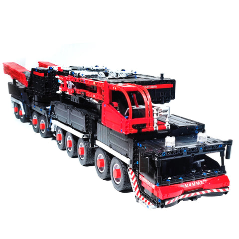 8528PCS/Set LTM11200 v2.0 14  Motor Ultra Large Small Particle  Building Blocks MOC Dynamic  Remote Control Lithium Battery  Version Engineering Crane Set 8528PCS/Set LTM11200 v2.0 14  Motor Ultra Large Small Particle  Building Blocks MOC Dynamic  Remote Control Lithium Battery  Version Engineering Crane Set