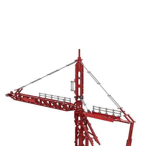 1203Pcs Large Bricks Crane  Auxiliary Arm Building Block  Toys for High Level Building  Block Crane Set 1203Pcs Large Bricks Crane  Auxiliary Arm Building Block  Toys for High Level Building  Block Crane Set