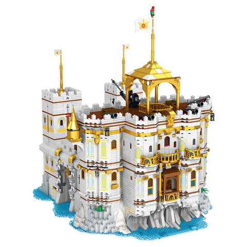 Royal Bay Pirate Series Assembly  Building Blocks MOC Toys STEM  Set (4168PCS) Royal Bay Pirate Series Assembly  Building Blocks MOC Toys STEM  Set (4168PCS)