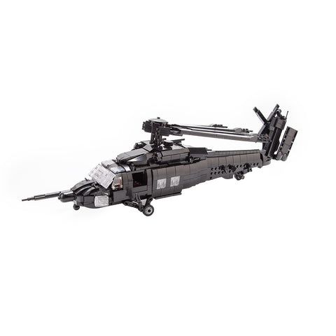 Mocsage MH60MBlack Hawk Military Copter Model(1057PCS) Mocsage MH60MBlack Hawk Military Copter Model(1057PCS)