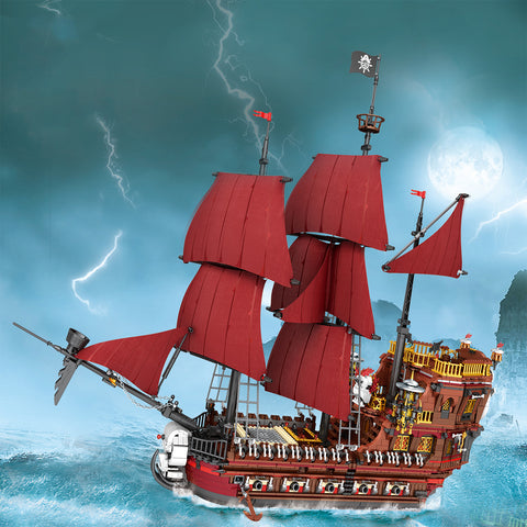 Corasir Revenge Corsair Series  Building Blocks Assembly MOC  Toy STEM Set (3066PCS) Corasir Revenge Corsair Series  Building Blocks Assembly MOC  Toy STEM Set (3066PCS)