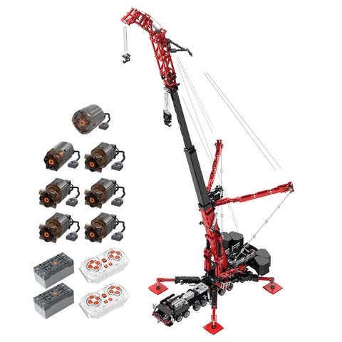 LTM-11200 Crane MOC Model DIY Assembly Building Blocks Set (Dynamic Version/6338PCS) LTM-11200 Crane MOC Model DIY Assembly Building Blocks Set (Dynamic Version/6338PCS)