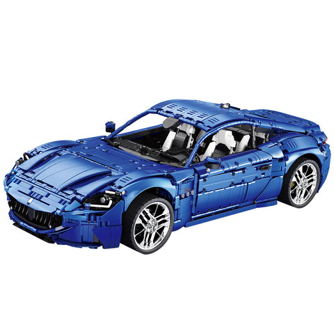 Mocsage 1/8 Scale Maserati Building Blocks Set (Blue/5480PCS) Mocsage 1/8 Scale Maserati Building Blocks Set (Blue/5480PCS)
