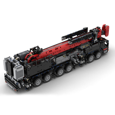 4325Pcs 2.4g Multichannel MOC  RC Crane Bricks DIY Small  Particle Building Block Toy with  11 Motors Boom Hook 4325Pcs 2.4g Multichannel MOC  RC Crane Bricks DIY Small  Particle Building Block Toy with  11 Motors Boom Hook