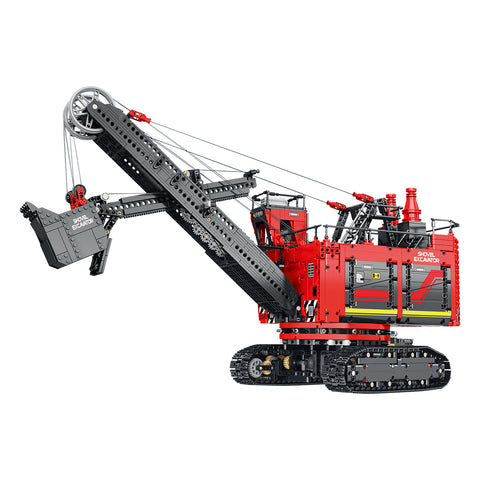 Electric Mining Shovel Model  Building Blocks MOC Set Toys  (2968PCS/RC Version) Electric Mining Shovel Model  Building Blocks MOC Set Toys  (2968PCS/RC Version)