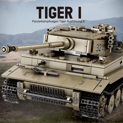 TIGER 1 TIGER 1