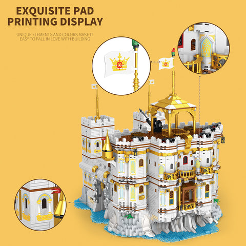 Royal Bay Pirate Series Assembly  Building Blocks MOC Toys STEM  Set (4168PCS) Royal Bay Pirate Series Assembly  Building Blocks MOC Toys STEM  Set (4168PCS)