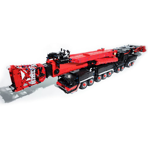 8528PCS/Set LTM11200 v2.0 14  Motor Ultra Large Small Particle  Building Blocks MOC Dynamic  Remote Control Lithium Battery  Version Engineering Crane Set 8528PCS/Set LTM11200 v2.0 14  Motor Ultra Large Small Particle  Building Blocks MOC Dynamic  Remote Control Lithium Battery  Version Engineering Crane Set
