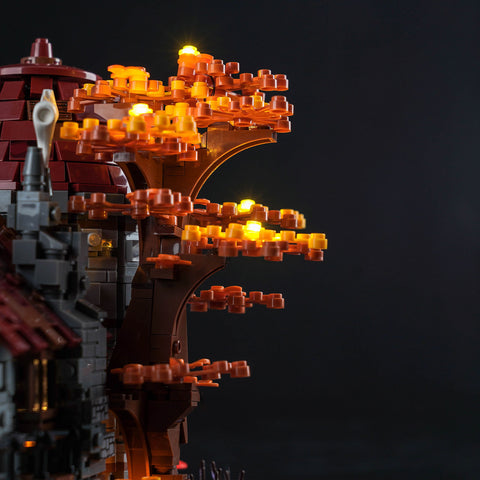 Windmill Model Building Blocks  Set Light Module Deco Kit  (Yellow) Windmill Model Building Blocks  Set Light Module Deco Kit  (Yellow)