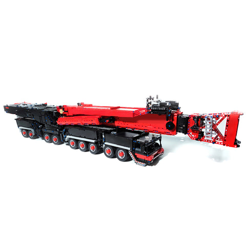 8528PCS/Set LTM11200 v2.0 14 Motor Ultra Large Small Particle Building Blocks MOC Dynamic Remote Control Lithium Battery Version Engineering Crane Set   8528PCS/Set LTM11200 v2.0 14 Motor Ultra Large Small Particle Building Blocks MOC Dynamic Remote Control Lithium Battery Version Engineering Crane Set