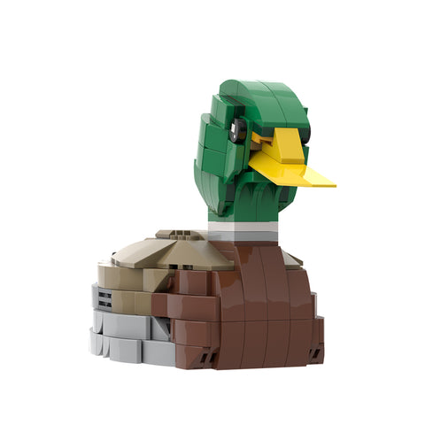 Mocsage MOC-199926 Mallard Building Blocks Set (301PCS) Mocsage MOC-199926 Mallard Building Blocks Set (301PCS)