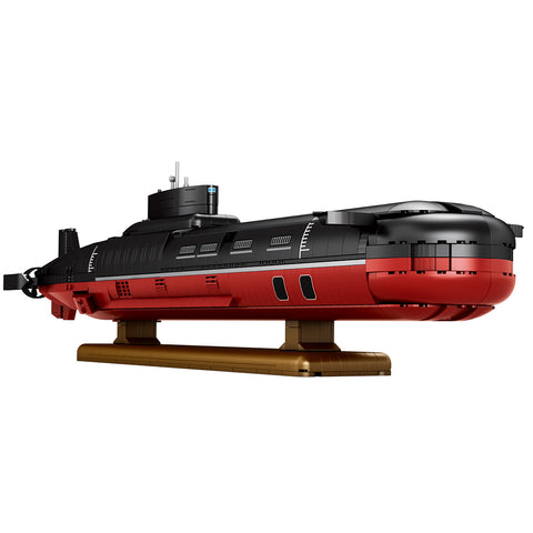 Mocsage 1/250 Scale Project 941 Nuclear Submarine Building Block Set (2895PCS) Mocsage 1/250 Scale Project 941 Nuclear Submarine Building Block Set (2895PCS)