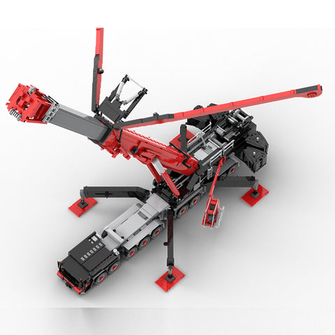 LTM-11200 RC Simulated Crane Model with 11 Motors (Dynamic Version/8350PCS) LTM-11200 RC Simulated Crane Model with 11 Motors (Dynamic Version/8350PCS)